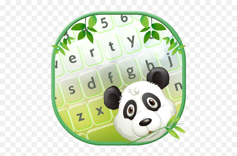 Updated Cute Panda Keyboard Theme Android App Download - Dot Emoji,Shortcuts For Emoticons Dog