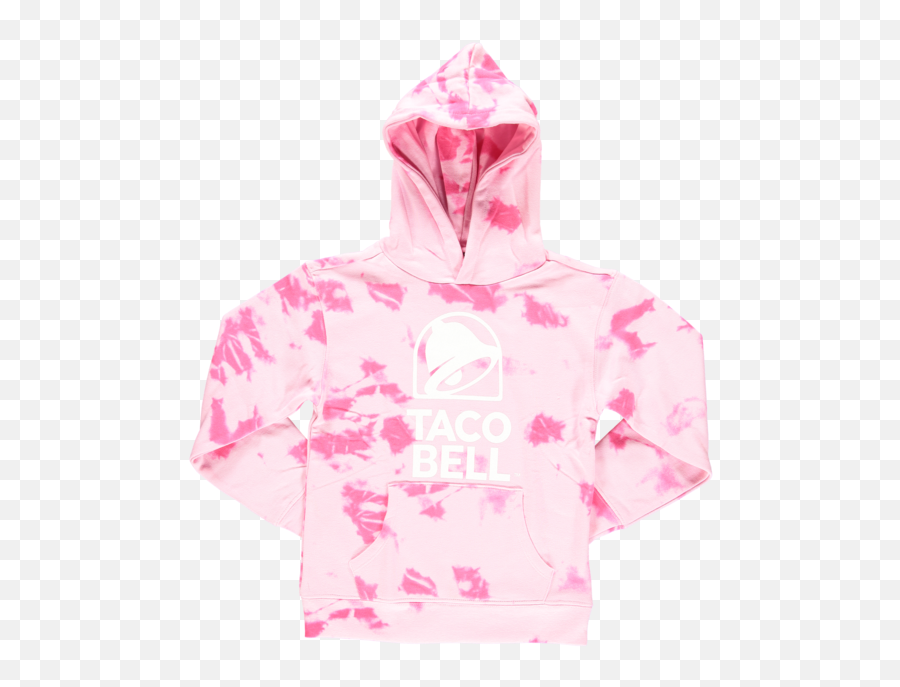 Taco Bell And Forever 21 Just Released - Pink Taco Bell Hoodie Emoji,Taco Bell Emoji