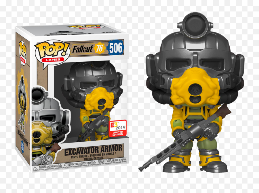 Borderlands Maya Pop Vinyl Figure 2019 E3 Convention - Fallout 76 Excavator Armor Funko Pop Emoji,Funko Marvel Emojis