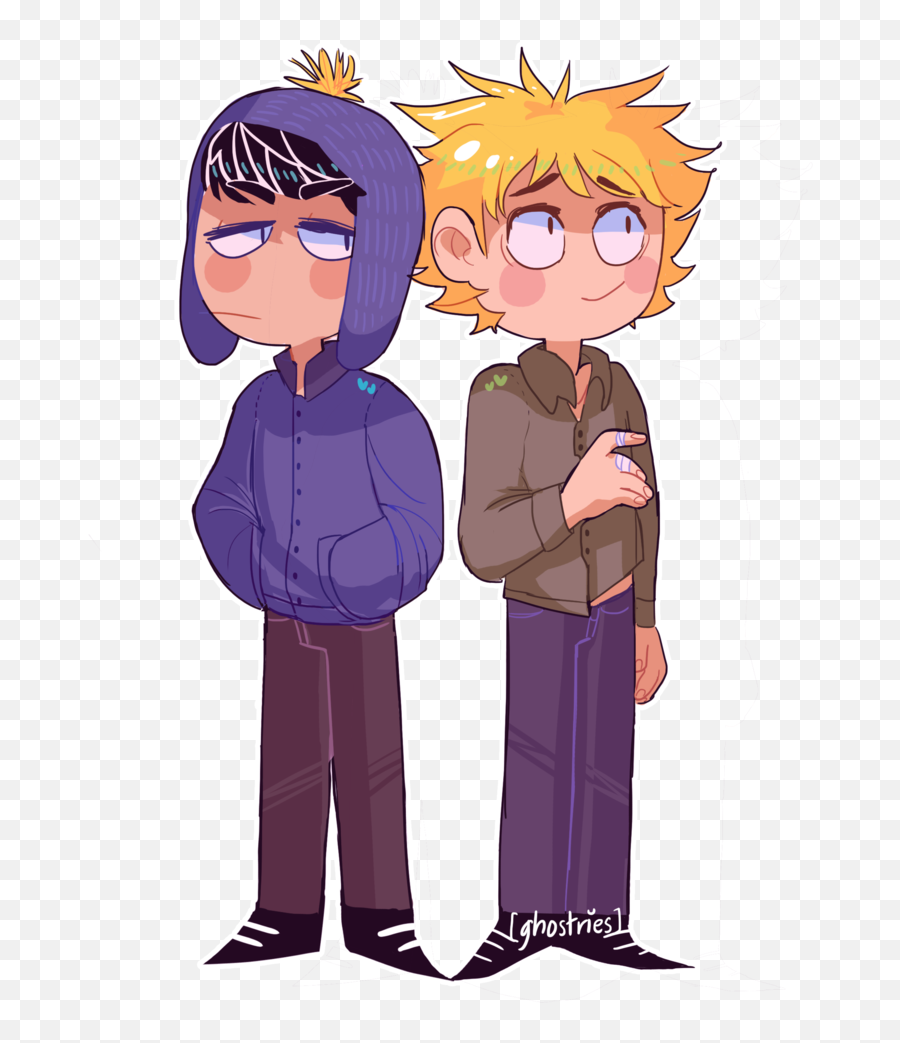 Pin De Aniu Anaus En Craig X Tweek - Fictional Character Emoji,Tweek Craig Emojis