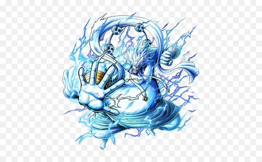 Enel - Enel Lightning Form Emoji,The Emotions(volt)