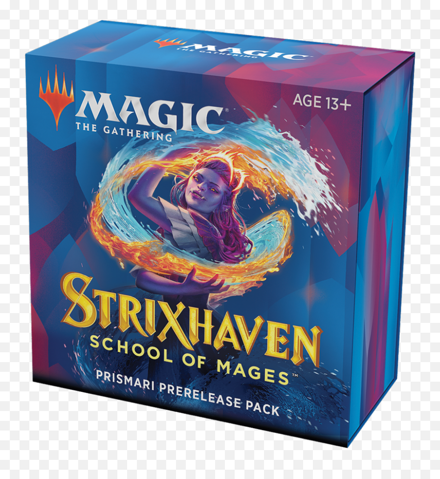 Strixhaven Prismari Prerelease Pack - Fictional Character Emoji,Mtg Emotion Affecting Artifact