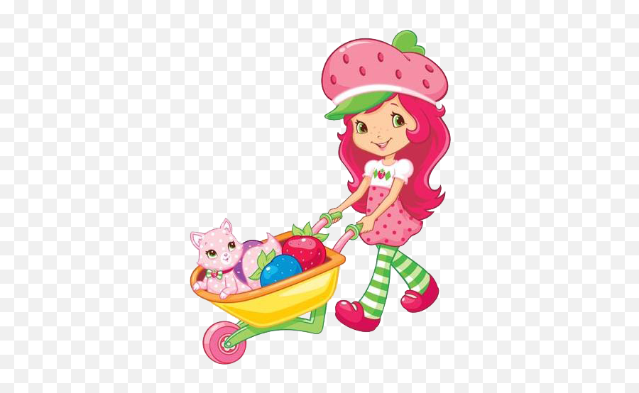 Pin En Strawberry Shortcake - Strawberry Shortcake Cartoon Custard Emoji,Como Hacer El Emoticon De Fresa En Facebook