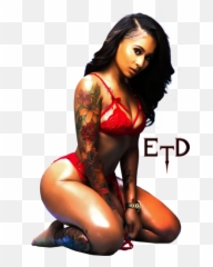 Model - Beestarr Psd Official Psds Kneeling Emoji,Kash Doll Emoji