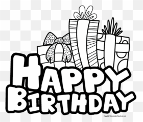 Birthday Clipart Black And White - 61 Cliparts Birthday Clip Art Black And White Emoji,Birthday Emoji Art
