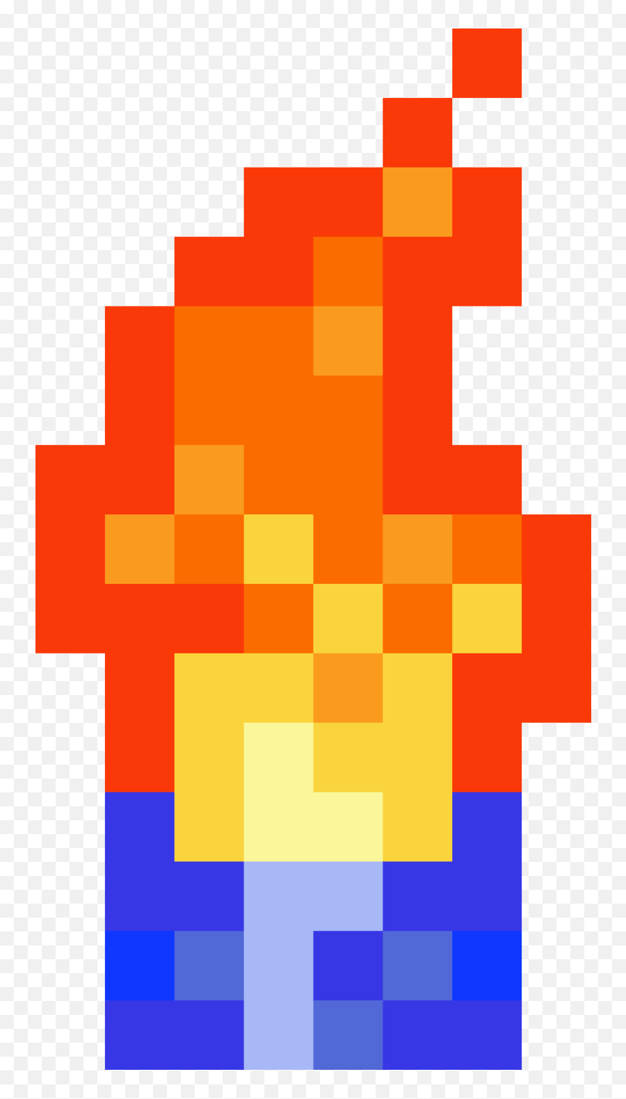Flame Pixel Art Maker - Flame Pixel Art Emoji,Fire Emoji Transparent Png