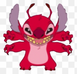 Leroy - Leroy Stitch Emoji,Disney's Stitch Emoticons Question Mark