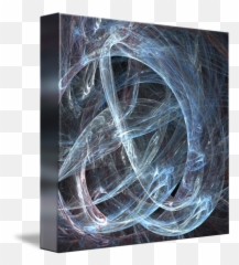 Diving Whale Flame Fractal By Jennifer Colucci - Vertical Emoji,Flame Of Emotion