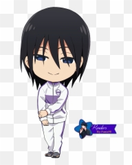 Ryugamori Chibi - Fictional Character Emoji,Atsuko Emotion Chihiro Suzuki