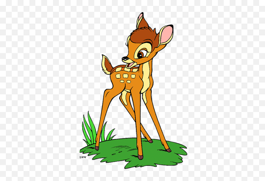 Bambi Disney Walt Disney Movies - Clipart Emoji,Thumper Disney Emojis