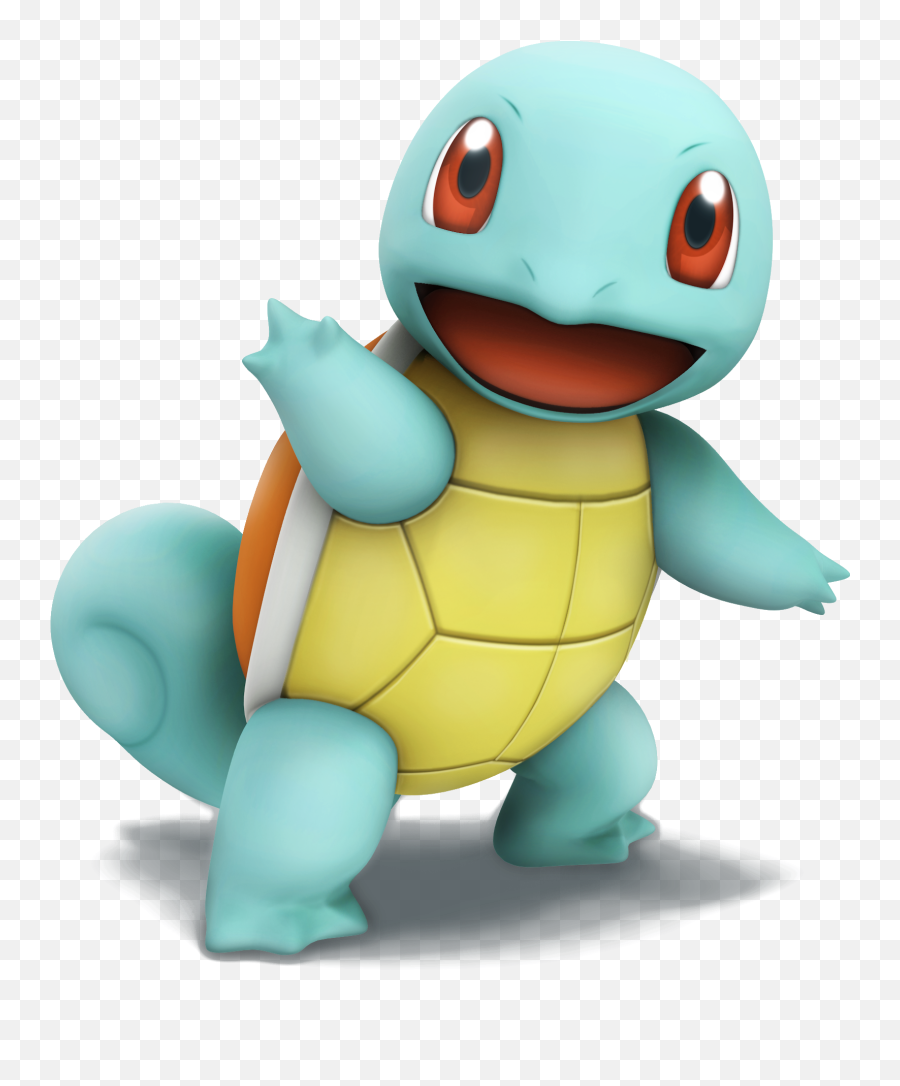 Squirtle Png High - Squirtle 3d Png Emoji,Squirtle Emojis