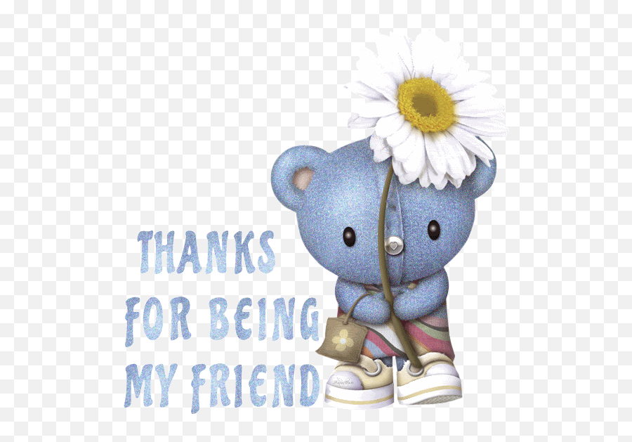 Joanblalocku0027s Animated Gif Special Friendship Quotes - Thanks For Being My Friend Emoji,Show Emotion Quotes