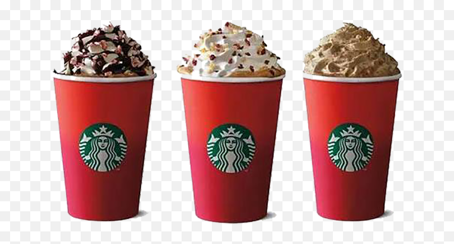 Download Coffee Cup Espresso Latte - Starbucks Christmas Drinks Png Emoji,Latte Emoticon