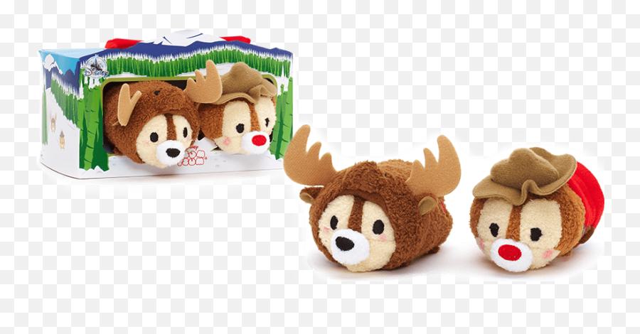 New Location Themed Tsum Tsum Box Sets - Tsum Tsum Chip And Dale Canada Emoji,Tsum Tsum Emoji