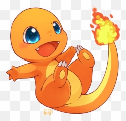 Pokemon Charmander Png High - Cute Charmander Png Emoji,Charmander Emojis