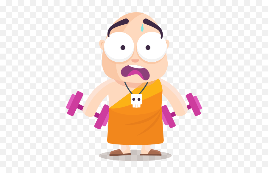 Workout Stickers - Free Sports And Competition Stickers Monk Emoji,Animated Scuba Diver Emoticon