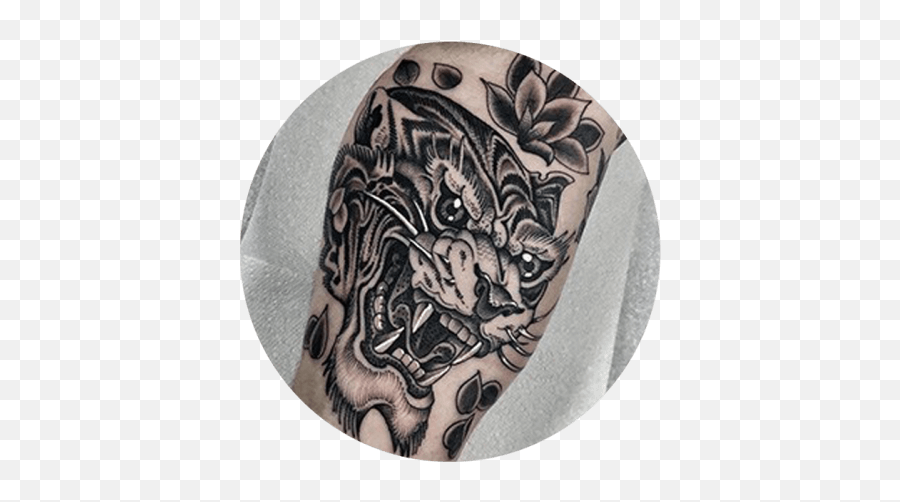 Michelich - Tattoo Artist Cloak U0026 Dagger London Dragon Emoji,Lion Tattoo Rib Cage With Emotion