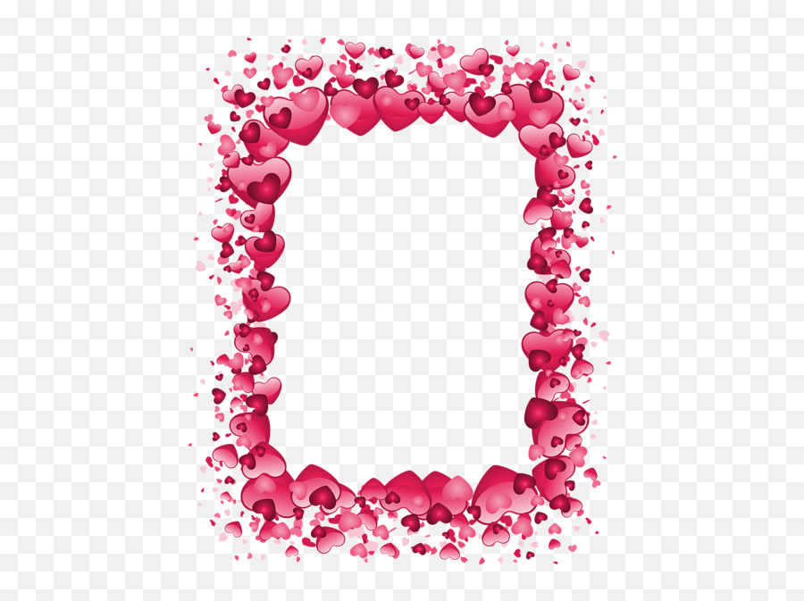47 Valentines Day Ideas - Transparent Background Pink Heart Border Emoji,Office Happy Valentines Day Emojis