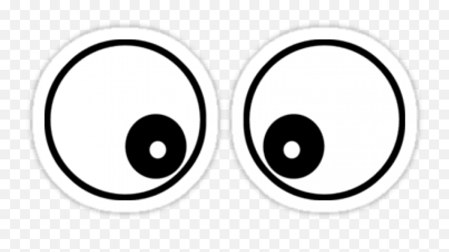 Googly Eyes Png Transparent Png Png Collections At Dlfpt - Googly Eyes Cartoon Png Emoji,Bug Eye Emoji