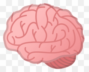 Brain Free Icon Of Noto Emoji Clothing Objects,Stormcloud Emoticon
