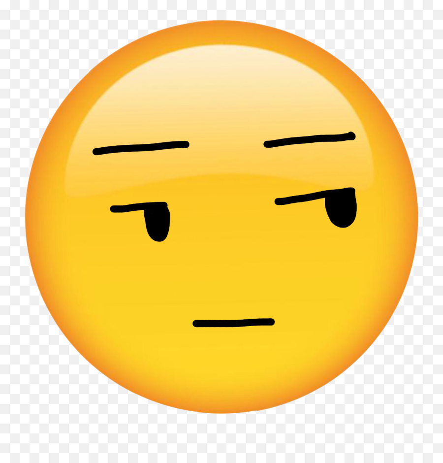 The Most Edited Annoyed Picsart - Wide Grin Emoji,Apple Huff Emoji