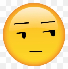 The Most Edited Annoyed Picsart - Wide Grin Emoji,Apple Huff Emoji