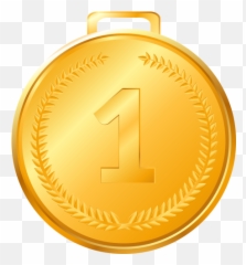 Gengold - Solid Emoji,2 Medal Emoji Png