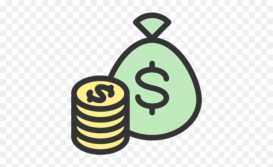 Download Icons Money Currency Computer Bag Coin Clipart Png - Dinero Png Emoji,Money Bags Emoticon