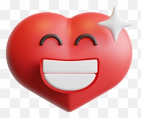 Heart 3d Illustrations Designs Images Vectors Hd Graphics - Happy Emoji,Beating Heart Animated Emoticon, Iphone