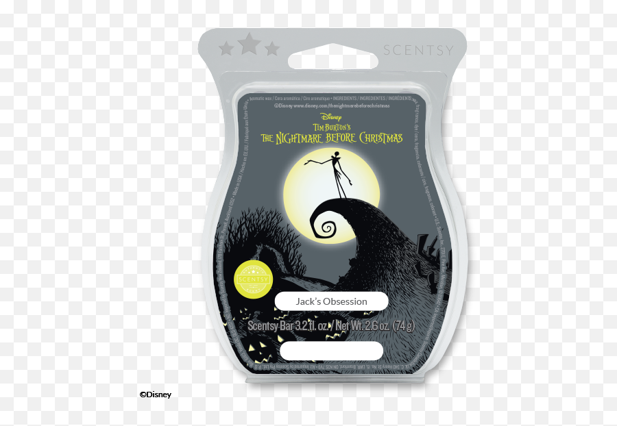 And Sally Nightmare Before Christmas - Spiced Ember Glow Scentsy Emoji,Jack Skellington Emoji For Messenger