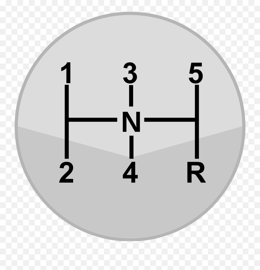 Keuntungan Tuas Persneling R Di Depan - Manual Shift Pattern Emoji,Emoticon Mikir Bergerak Png