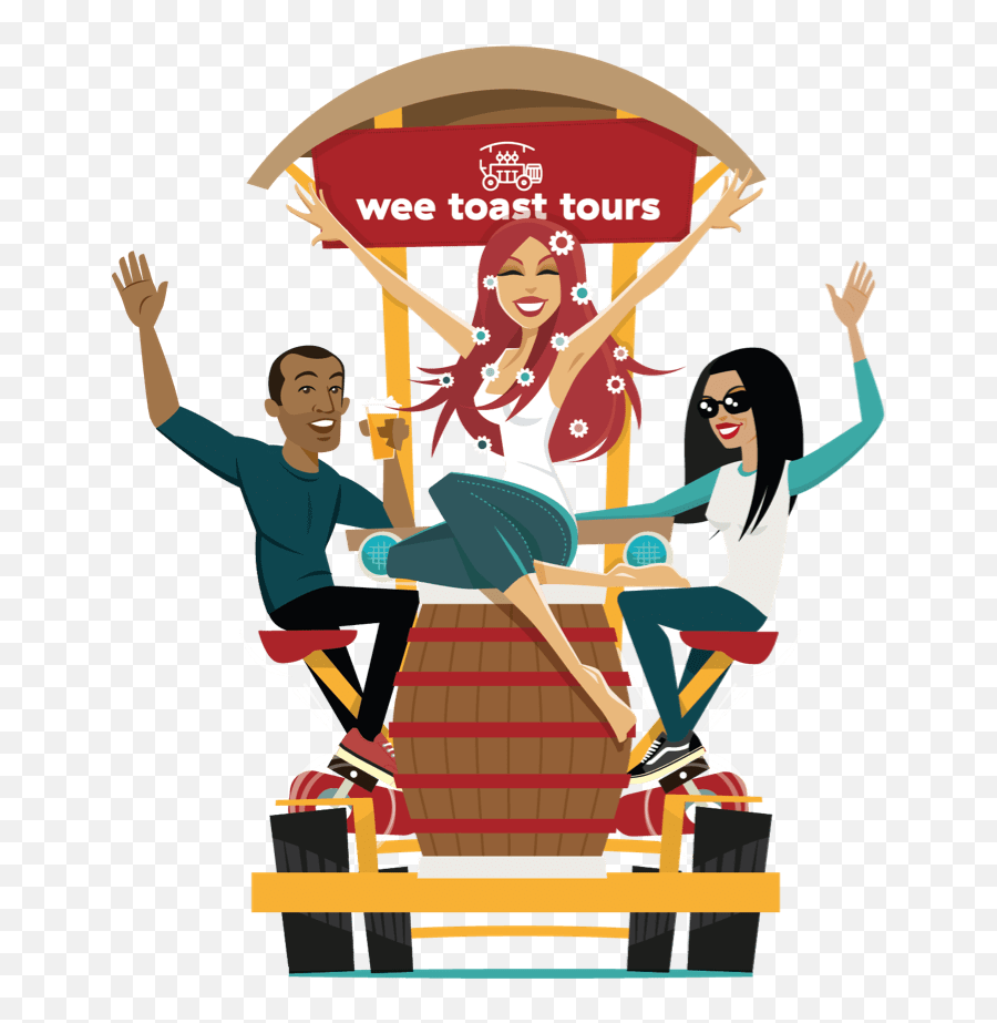 Wee Toast Tours - Belfastu0027s Original 15 Seat Party Bike Fun Emoji,Pub Crawl Emoji Answer