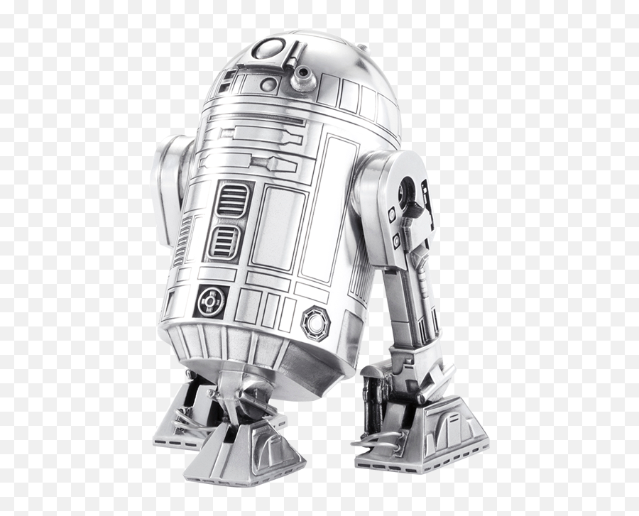 R2 - D2 Pewter Star Wars Transparent Cartoon Jingfm Royal Selangor Star Wars R2d2 Canister Emoji,R2d2 Emoji