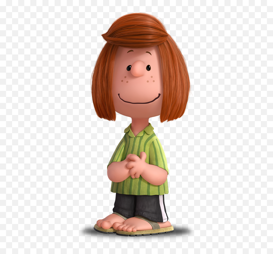 Download Peppermint Patty Peanuts Movie - Charlie Brown Female Characters Emoji,Peppermint Emoji