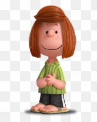 Download Peppermint Patty Peanuts Movie - Charlie Brown Female Characters Emoji,Peppermint Emoji