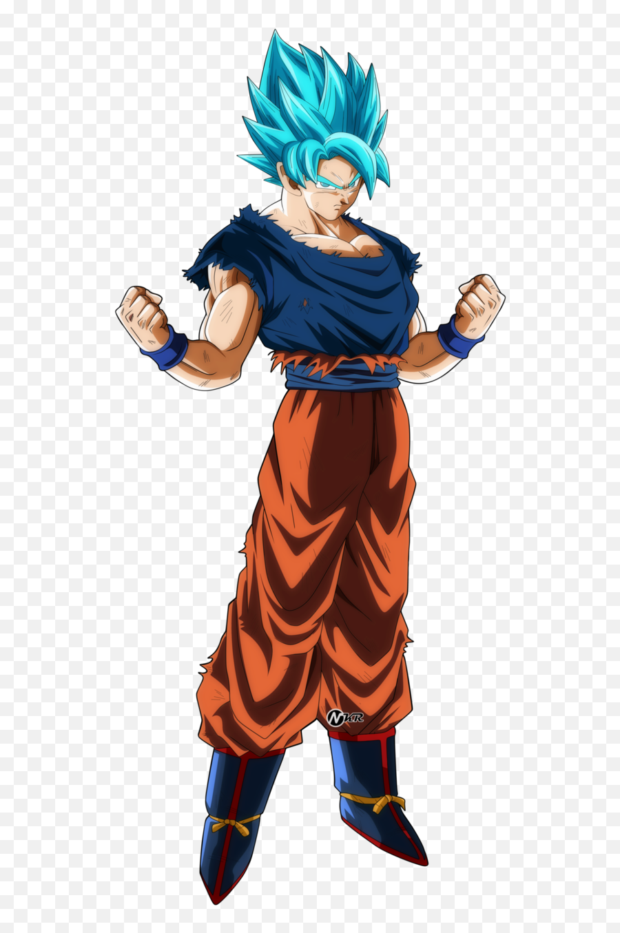 Png Image With Transparent Background Goku Ssj Blue - Clip Goku Super Saiyan Blue Emoji,Angry Emoticon Facebook Super Sayian