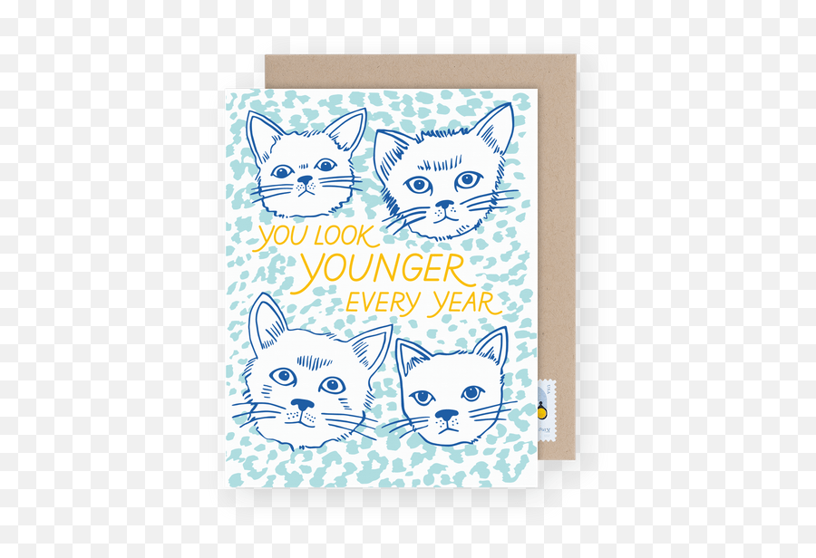 13 Cat Greeting Cards For Feline Fanatics Emoji,Black Cat Emoticon Facebook