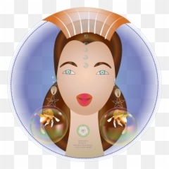 Download Illustration Of The Full Moon With The Face Of A Emoji,Cartoon Moon Emoji
