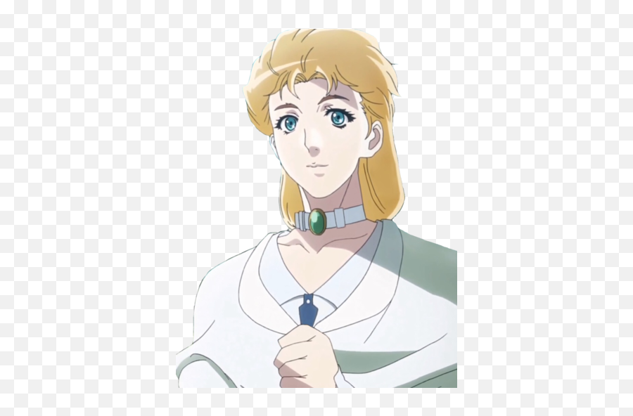 Erina Pendleton - Jojou0027s Bizarre Encyclopedia Jojo Wiki Emoji,Cartoon Emotion Scared Anime