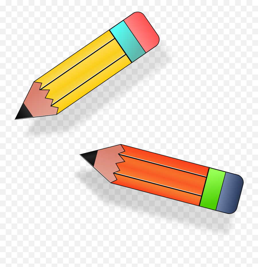 Pencil Drawing Clip Art - Free Pencil Cliparts Png Download Emoji,Apple Emojis Pencil Writing