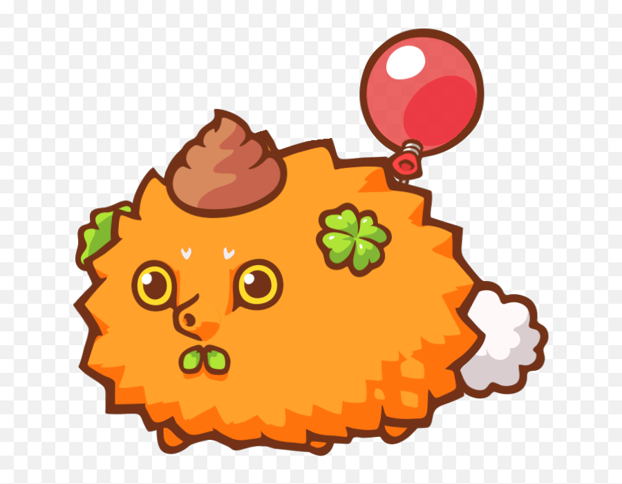 Axie Marketplace Emoji,Pumpkin Outline Emoji