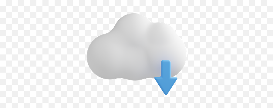 Premium Cloud Download 3d Illustration Download In Png Obj Emoji,Think Cloud Emoji