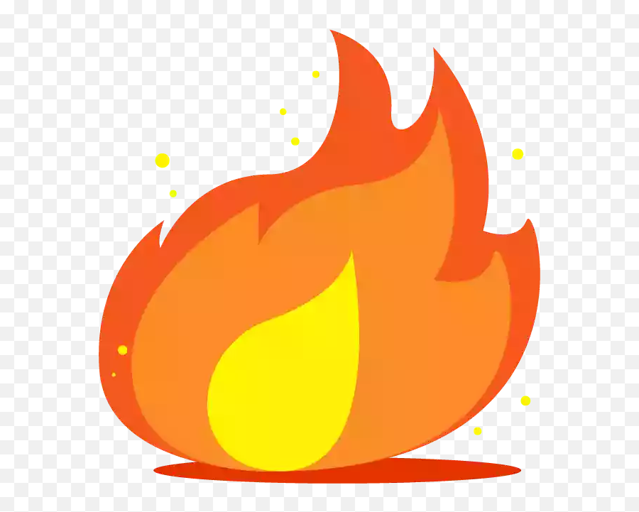 Fire Png Fire Transparent Flame Png Images Free Download Emoji,Fire Emojiu