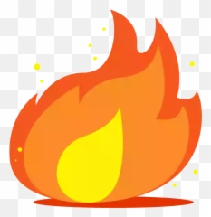 Fire Png Fire Transparent Flame Png Images Free Download Emoji,Fire Emojiu