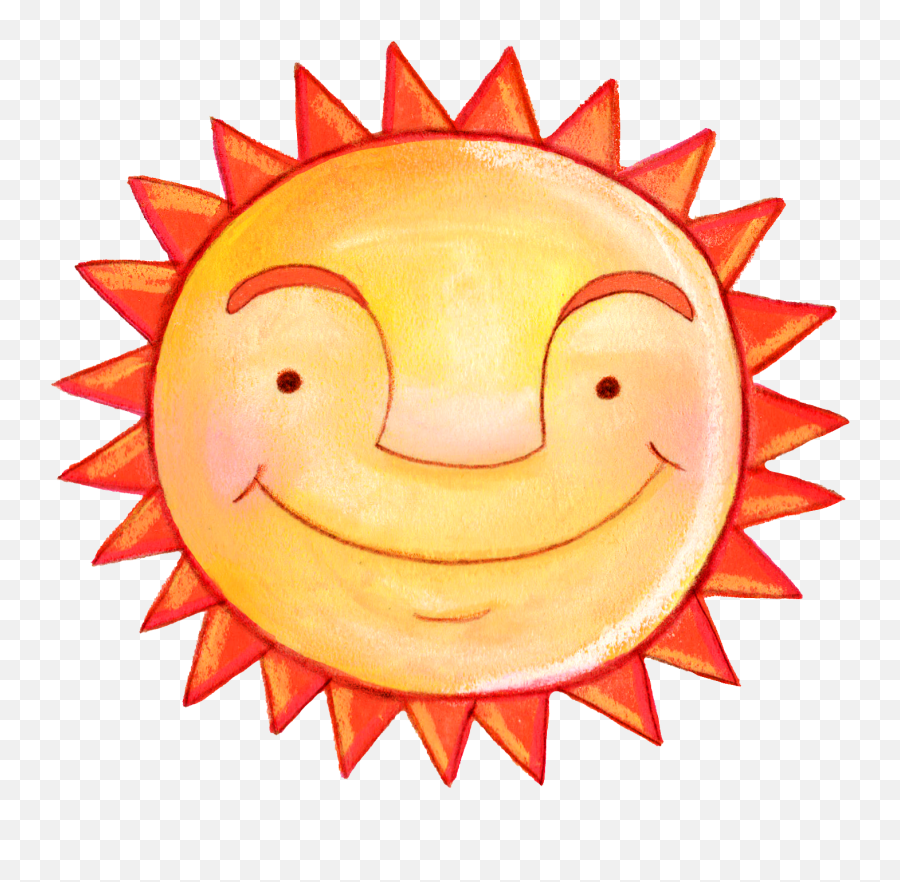 Pb Sunrays Emoji,Sun Smile Emoji