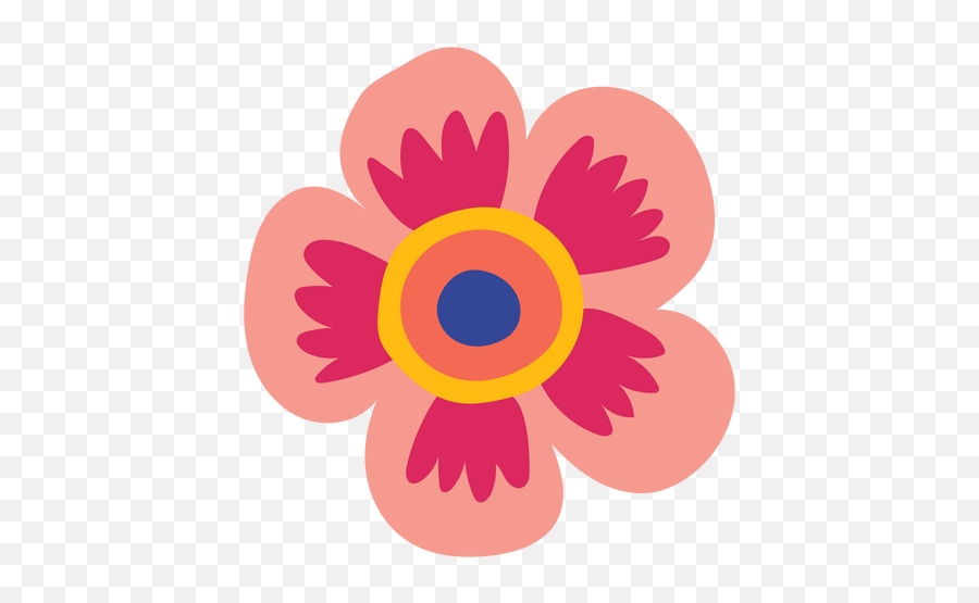 Pink Flower Graphics To Download Emoji,Petal Emoji