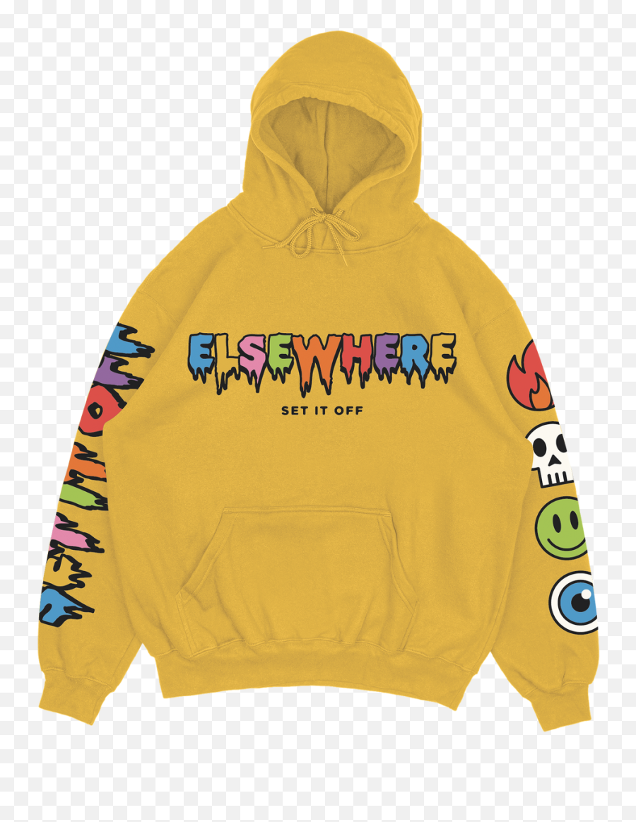 Set It Off - Elsewhere Store Emoji,Ghostemane Emoji