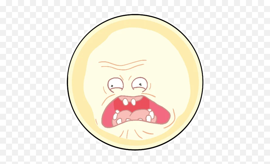 Rick And Morty - Telegram Sticker Happy Emoji,Rick And Morty Emoji