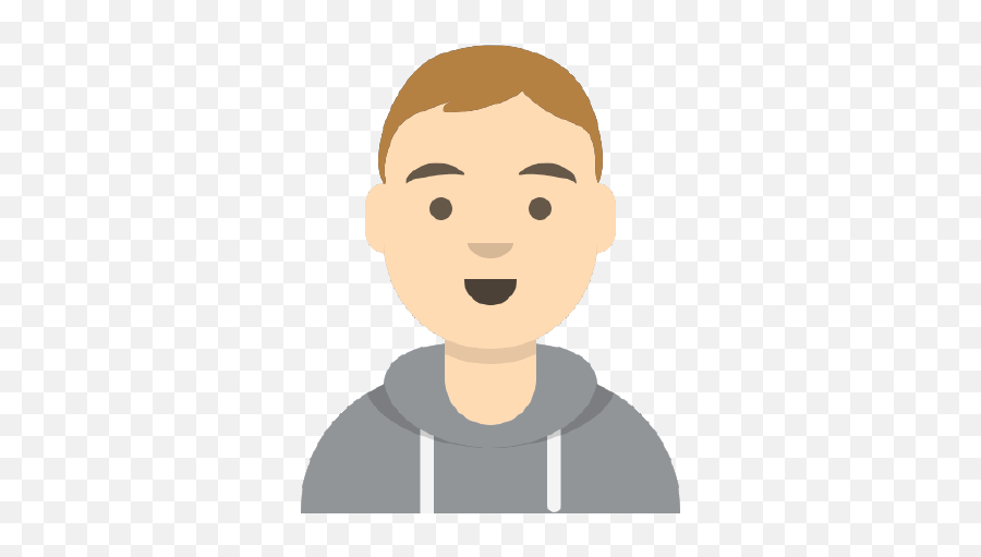 Martyn - V Github Emoji,Light Skin Boy Emoji