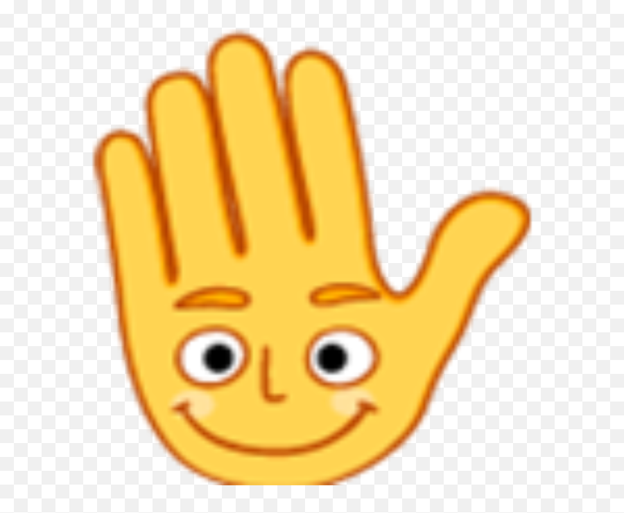 Hi Five Emoji Free Twitch Emotes,Wavy Emoticon